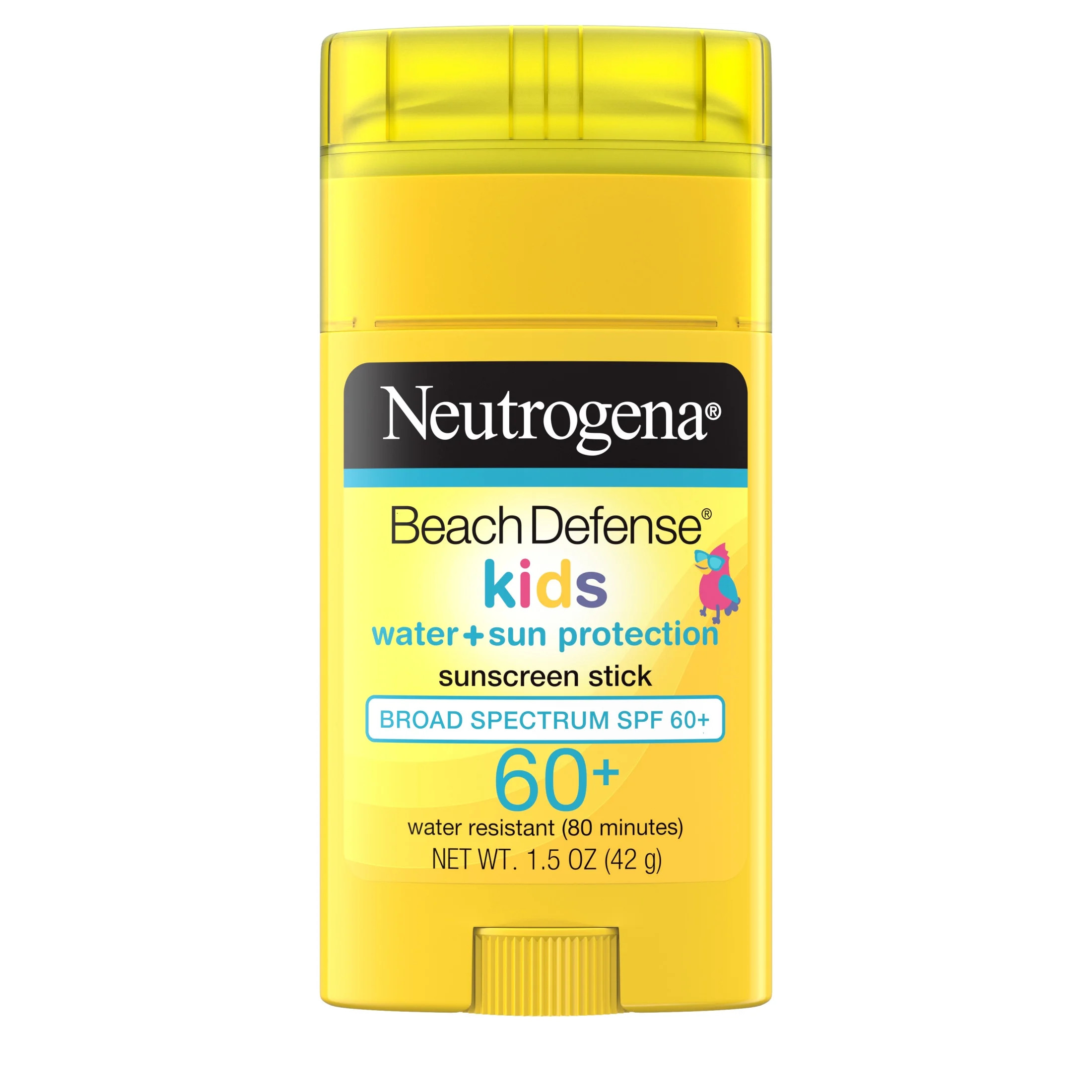 Neutrogena Beach Defense Kids Sunscreen Stick SPF 60+, 1.5 oz | Walmart (US)