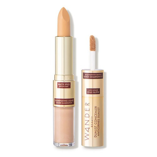Wander Beauty Dualist Matte and Illuminating Concealer in Medium | Dermstore | Dermstore