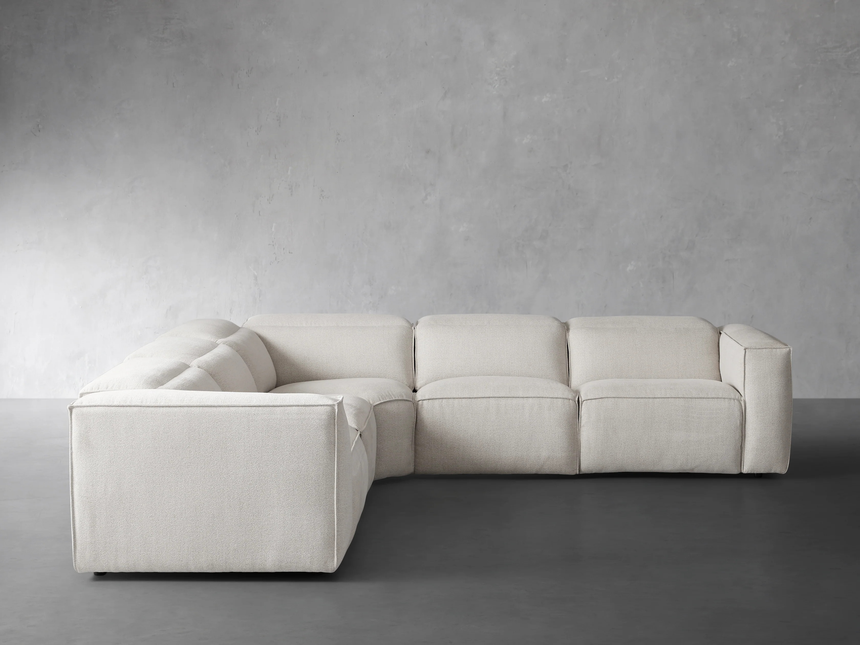 Coburn Five Piece Motion Corner Sectional | Arhaus