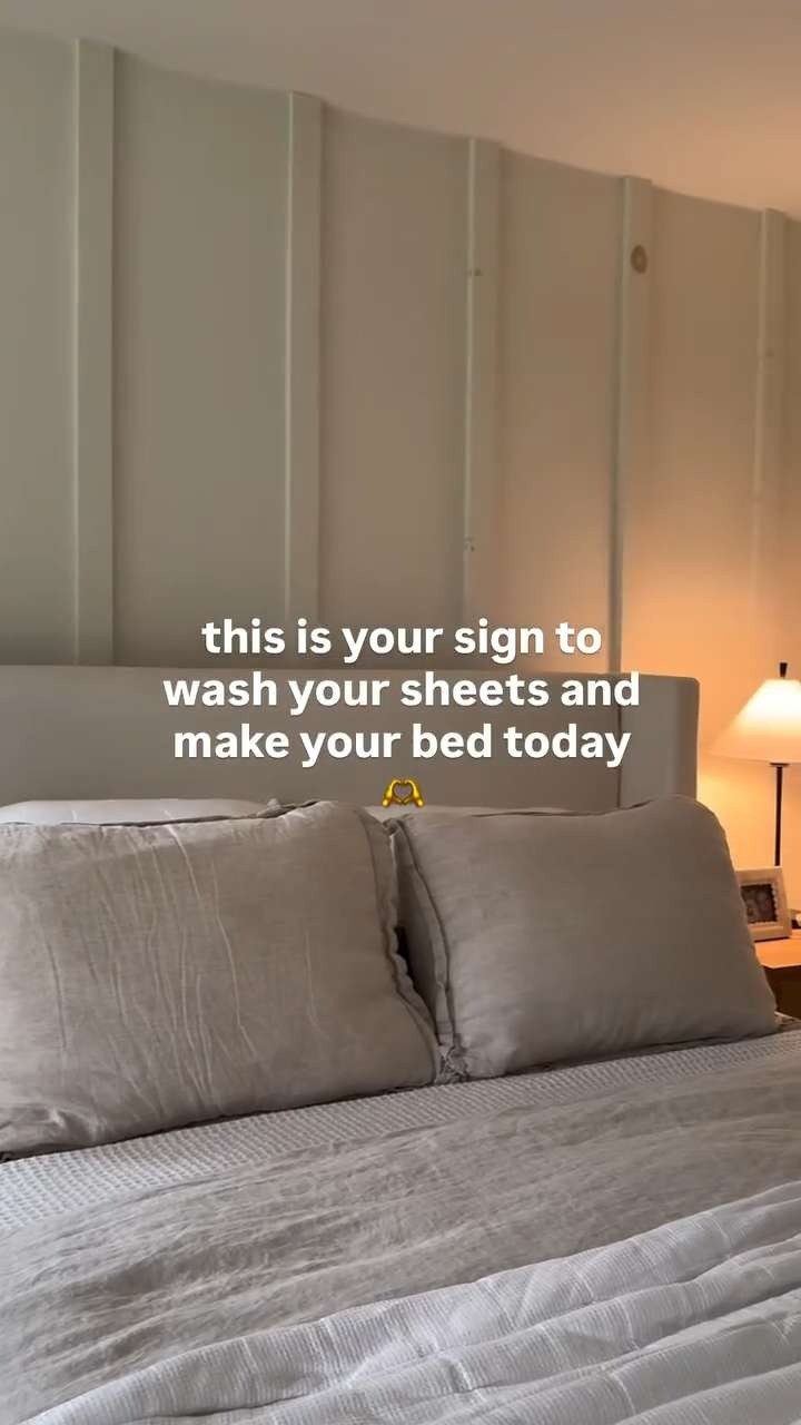 (8/26/25) And your sign to get the cozy bedding set!!! It makes making your bed much more satisfying!

I LOVE a layered bedding look and feel like this is a great starting point for our bedroom! 🥰 

 #LTKHome