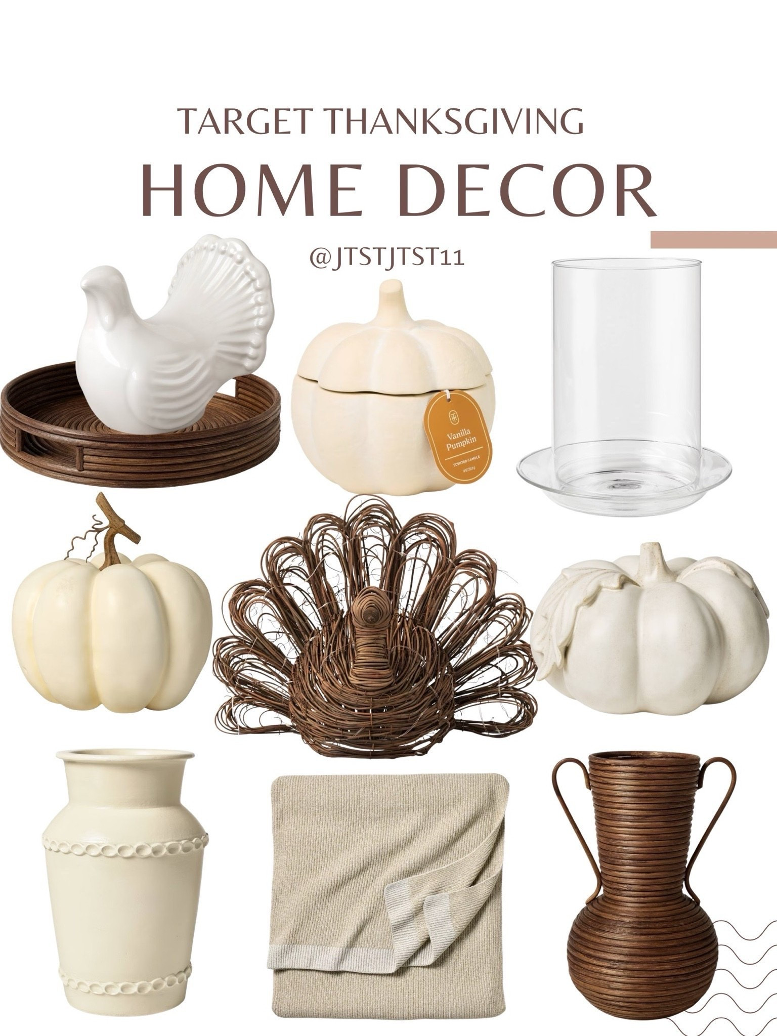 Target has beautiful and affordable Thanksgiving decor for your family dinner and get together this year.

@Target

#LTKfoodie #LTKHome #LTKSeasonal