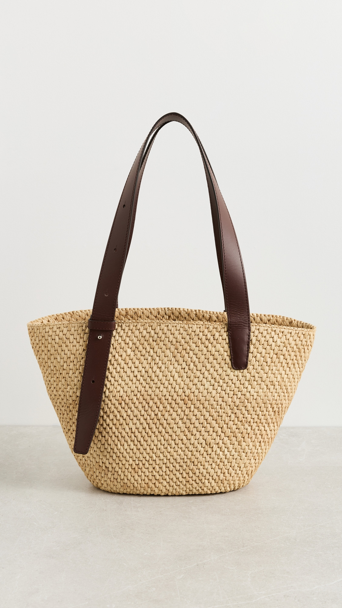 LIÉ STUDIO The Bianca Raffia Small Bag Natural One Size | Shopbop