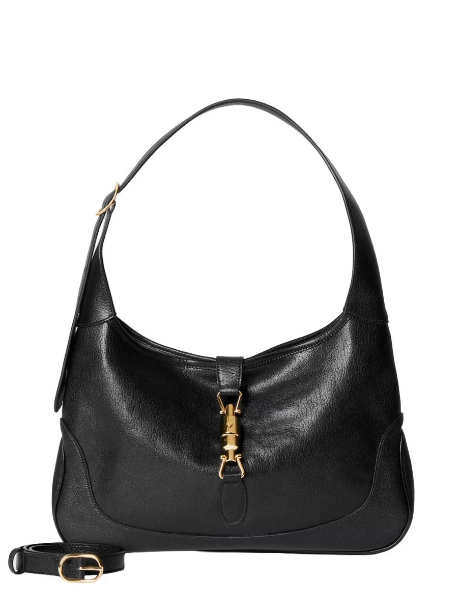 Gucci Jackie Shoulder Bag — Black | Italist Inc.