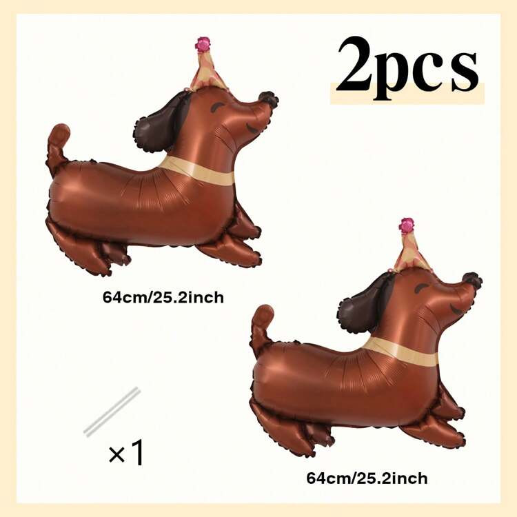 Sausage dog balloons | SHEIN
