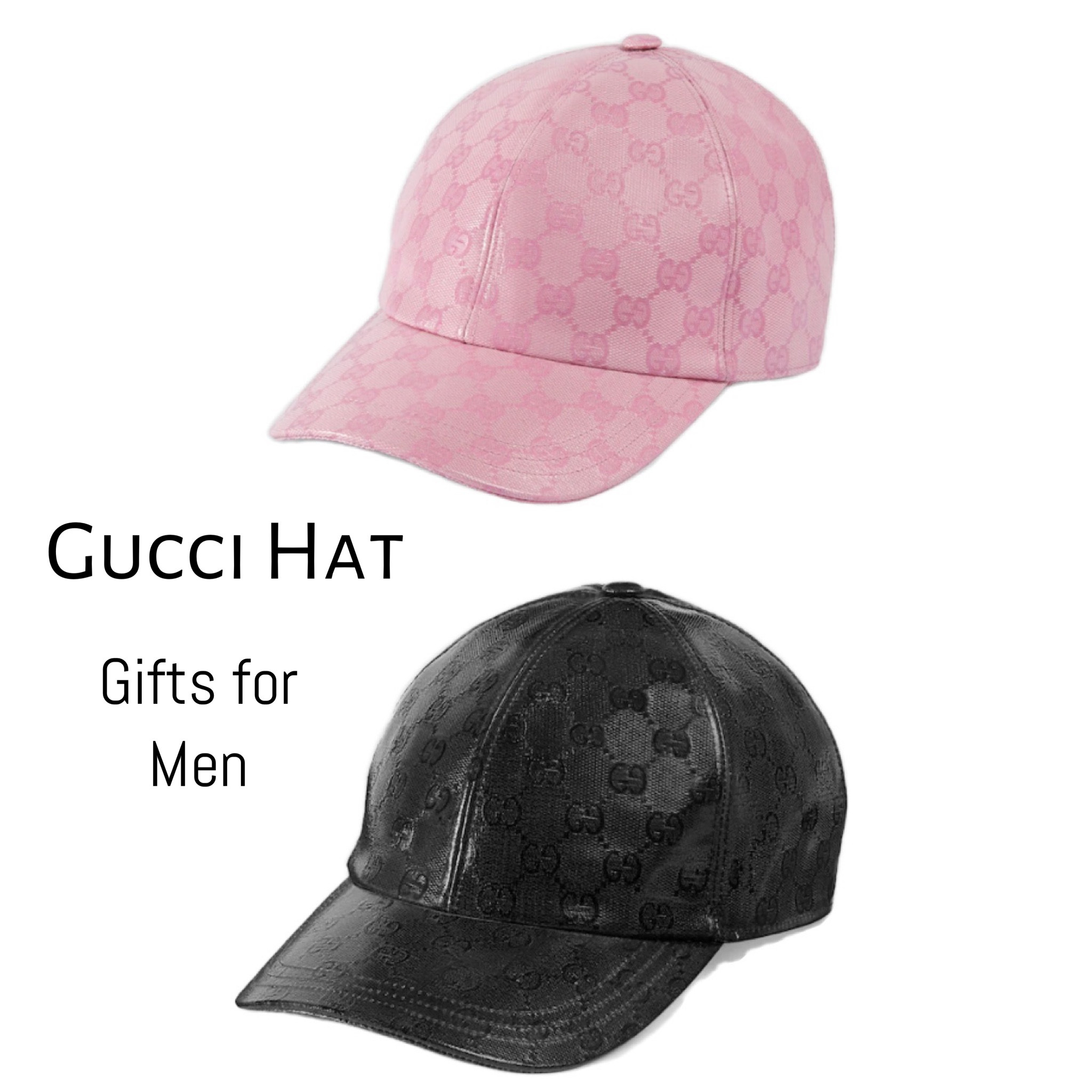These Gucci hats make a great gift for your man! I especially love the black one! I also added a few more luxury, high end gift ideas! #designer #luxury #designerbrand 

#LTKmens #LTKstyletip #LTKitbag
