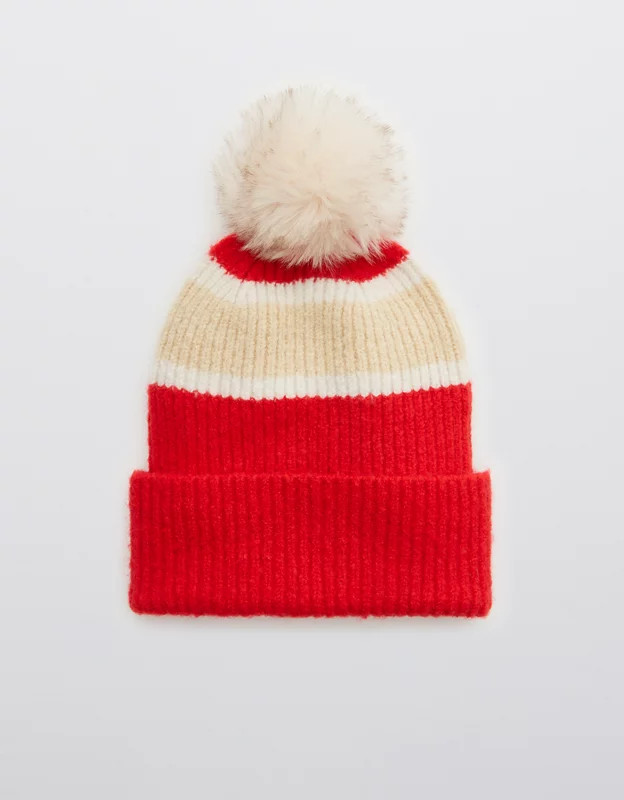OFFLINE Colorblock Beanie | American Eagle Outfitters (US & CA)