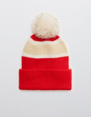 OFFLINE Colorblock Beanie | American Eagle Outfitters (US & CA)