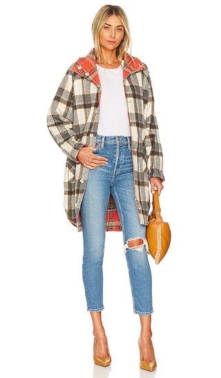 Reversible Plaid Shacket in Table Talk | Revolve Clothing (Global)
