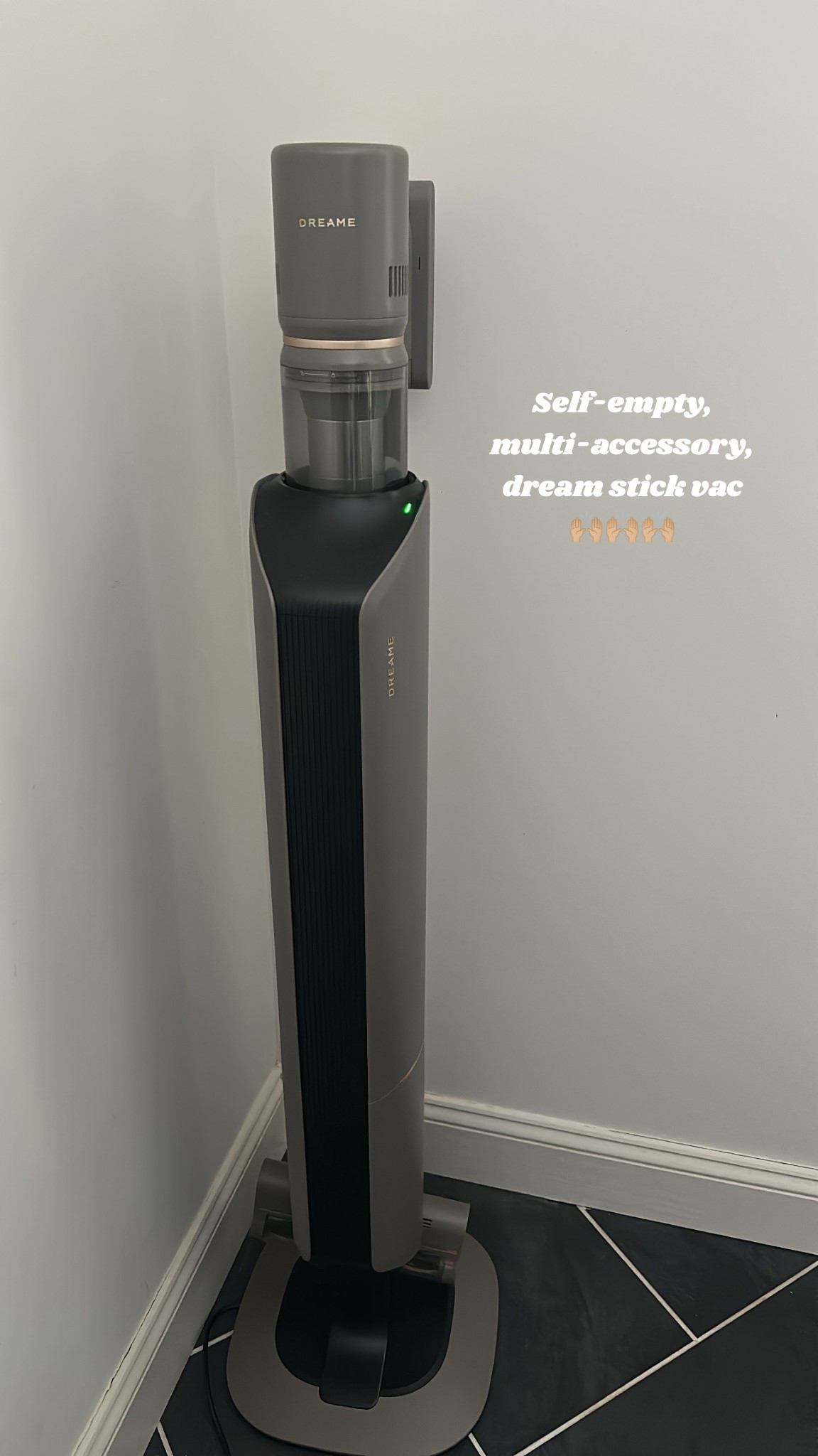 Self-empty, LED magnifying light, powerful suction, anti-tangle brush, clean air filters ✨✨✨Dream stic vac ✨✨✨

#LTKGiftGuide #LTKmorningroutine #LTKSaleAlert