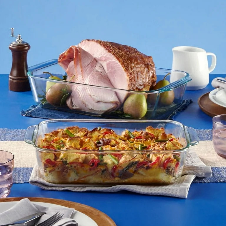 Pyrex Deep Baking Dish Duo | Walmart (US)