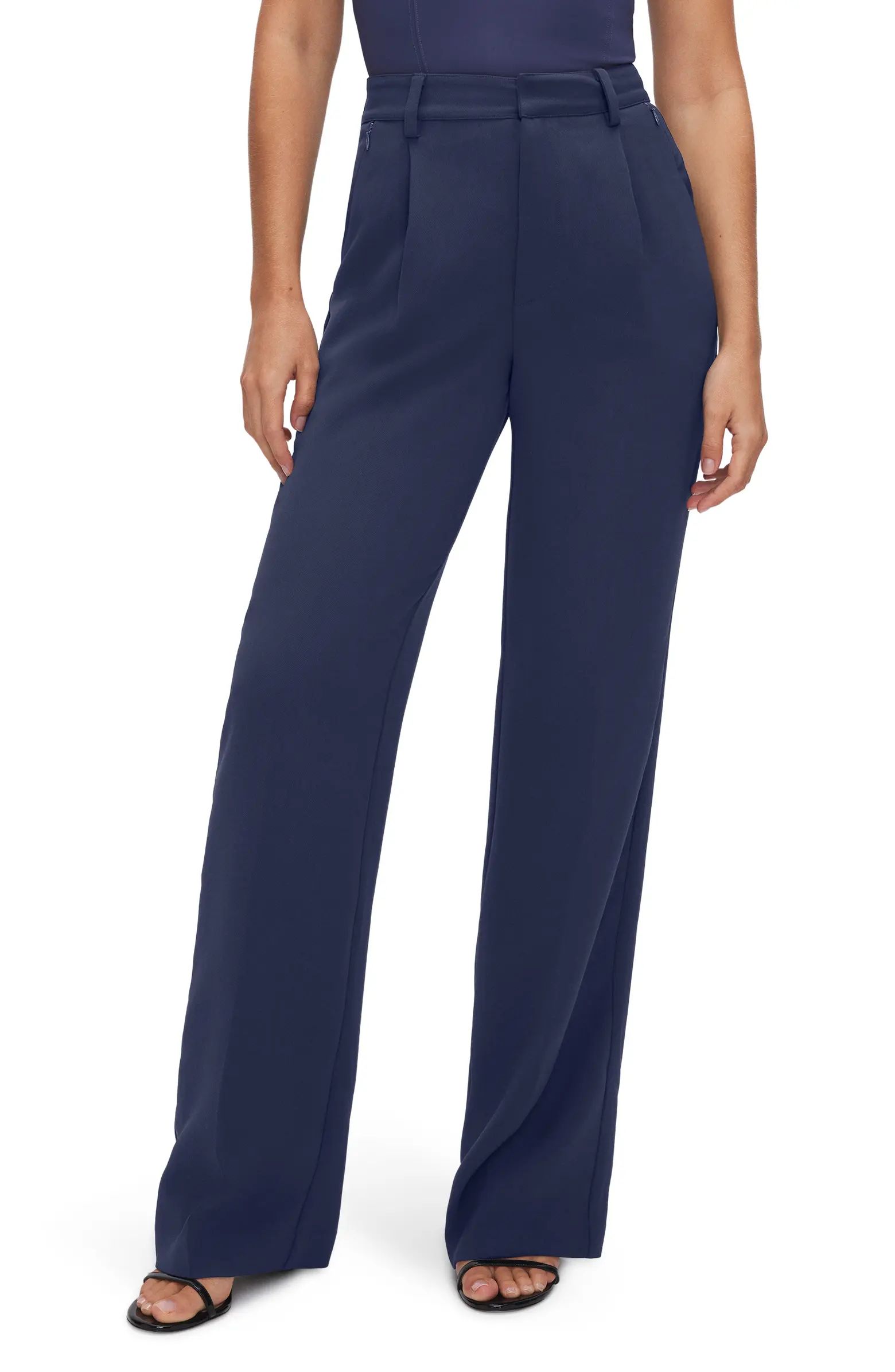 Luxe Suiting Column Pants | Nordstrom