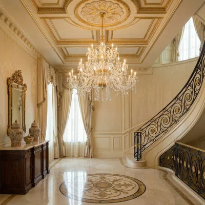 Grand Regal Crystal Chandelier | Wayfair North America