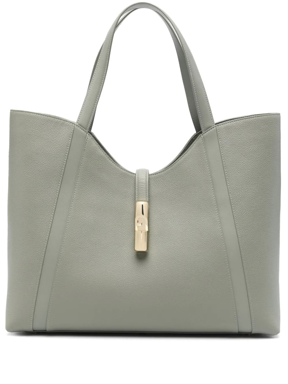 Furla XL Gocccia Tote Bag | Green | FARFETCH | Farfetch Global