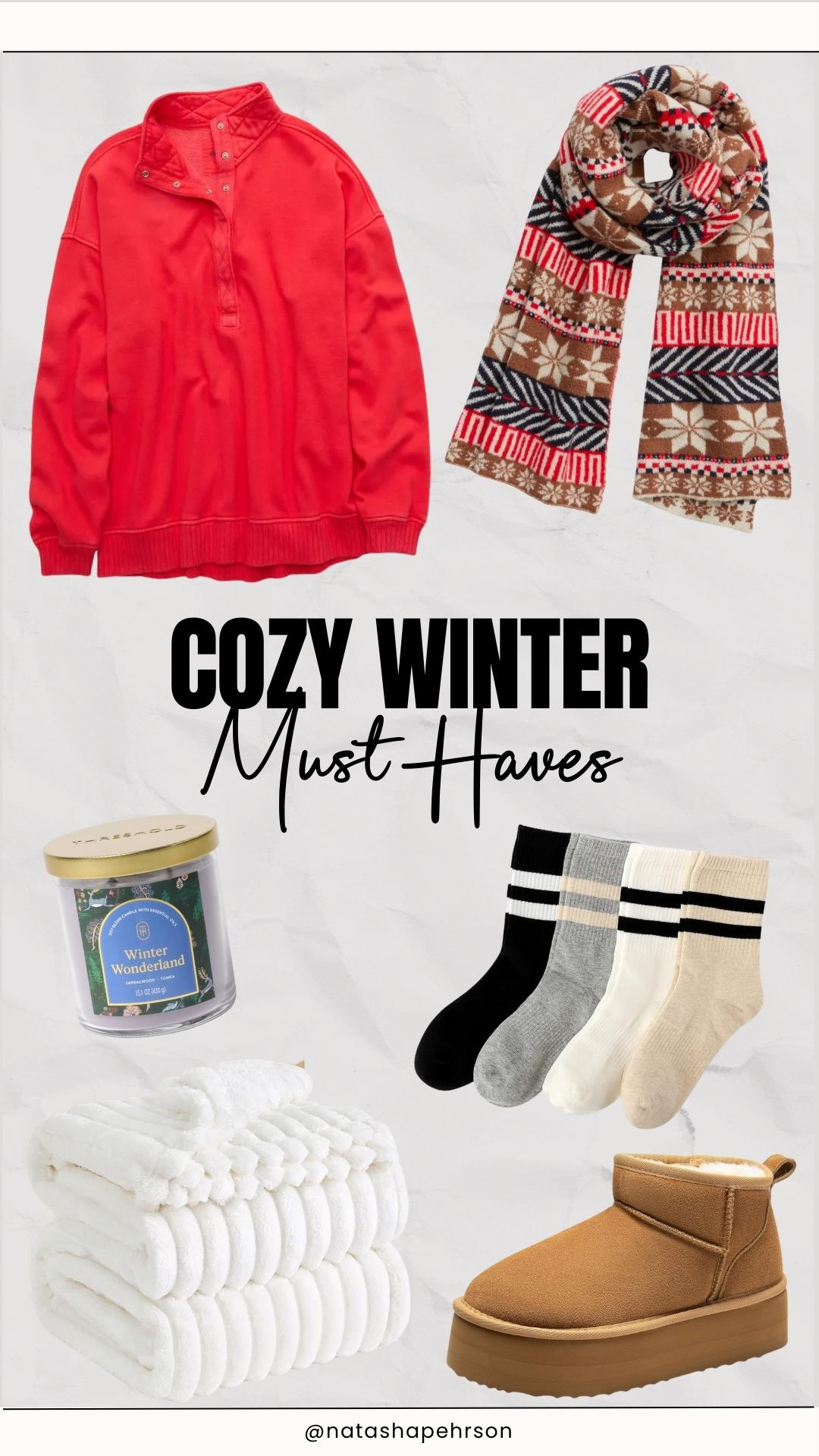 Cozy Winter Must Haves! 

 #LTKHoliday #LTKSeasonal #LTKU