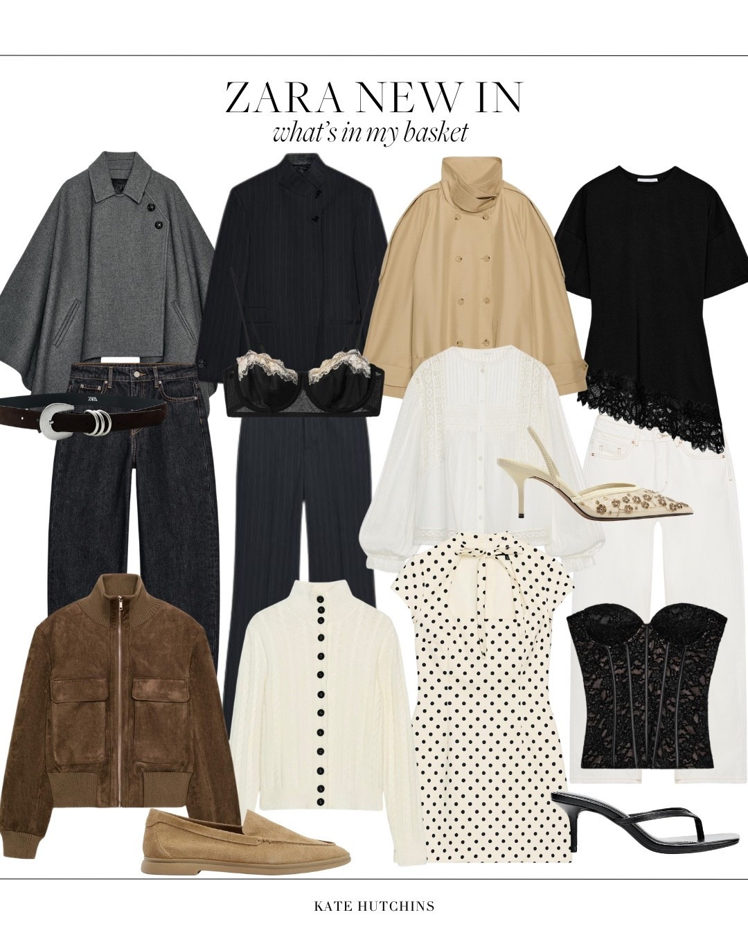 Zara new in🤍 my favorite pieces of the new collection 

#LTKspring #LTKFashionMonth