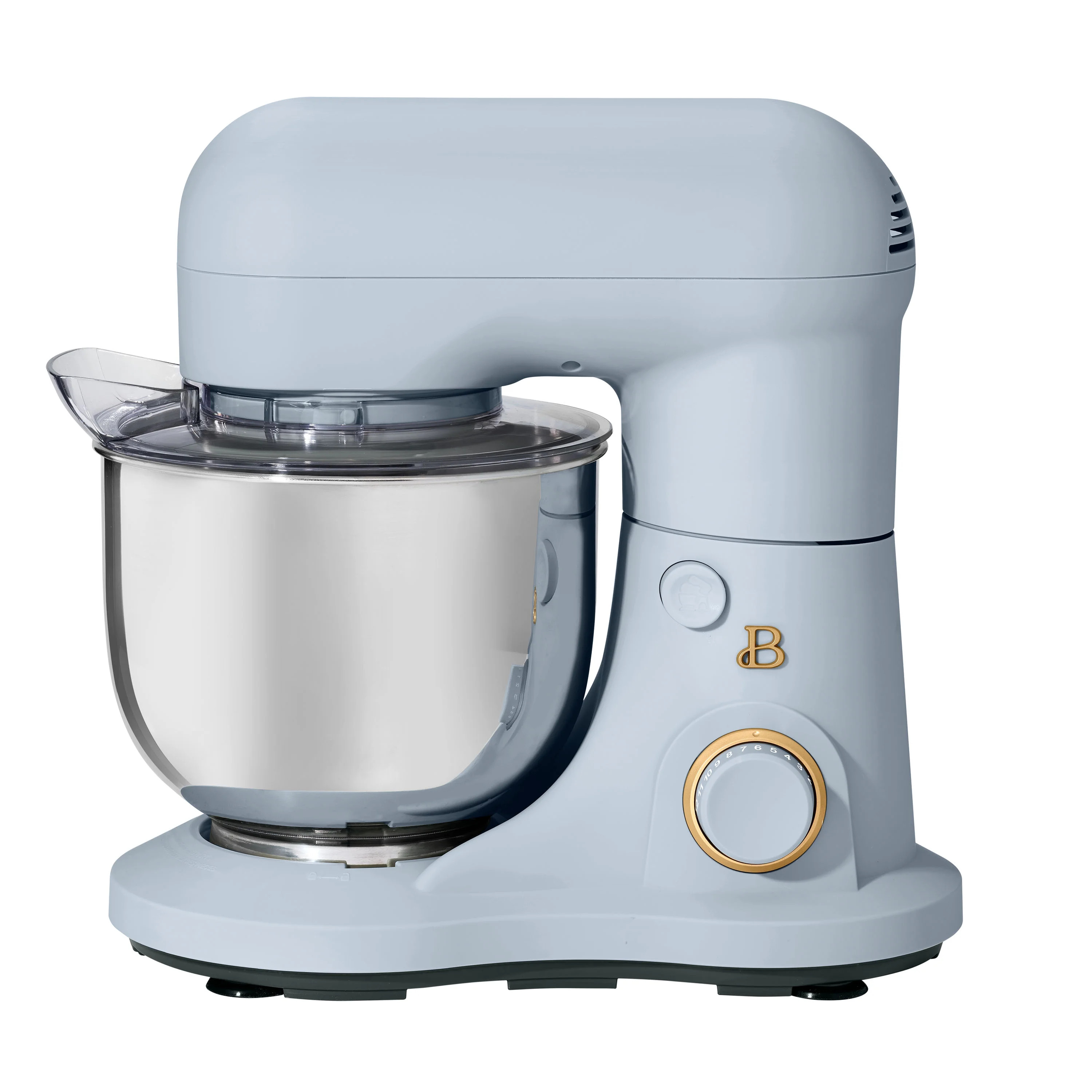 Beautiful 3.5 Qt Stand Mixer, Lightweight & Powerful with Tilt-Head, Cornflower Blue by Drew Barr... | Walmart (US)