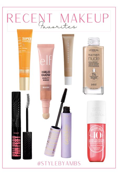 My recent makeup favoritesss 😍🤩🙌🏼✨ These are so good! 

#LTKbeauty #LTKSpringSale #LTKsalealert