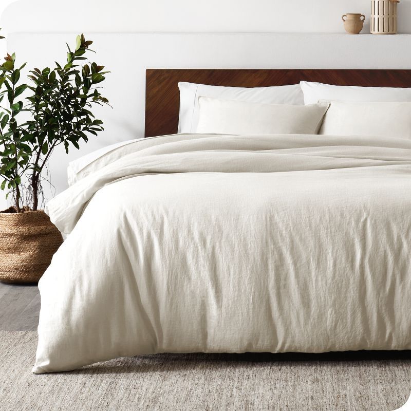 Linen Duvet Cover and Sham Set by Bare Home | Target