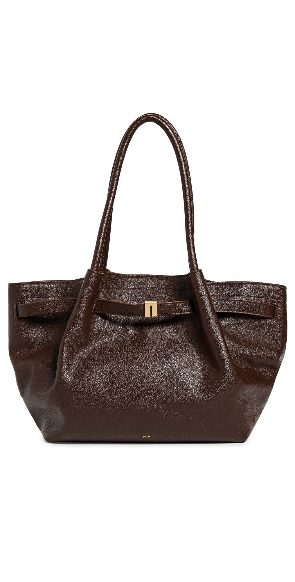 JW PEI Hana Medium Tote Bag Dark Brown One Size | Shopbop