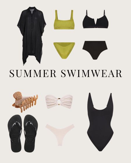 Swimwear for your next beach day 

#LTKSeasonal #LTKswim