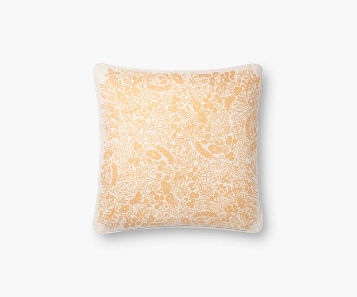 Ivory Tapestry Pillow | Rifle Paper Co.