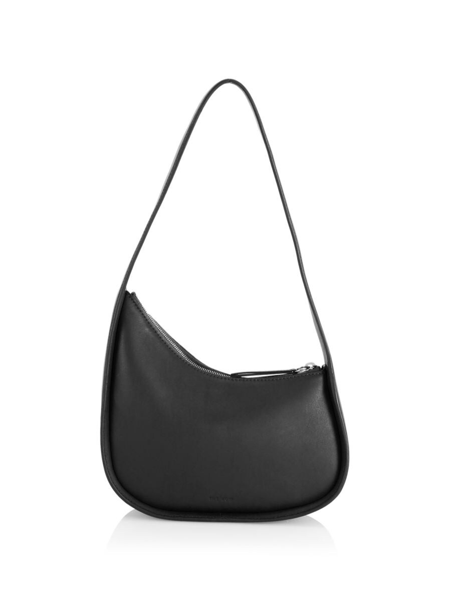 Half Moon Leather Shoulder Bag | Saks Fifth Avenue