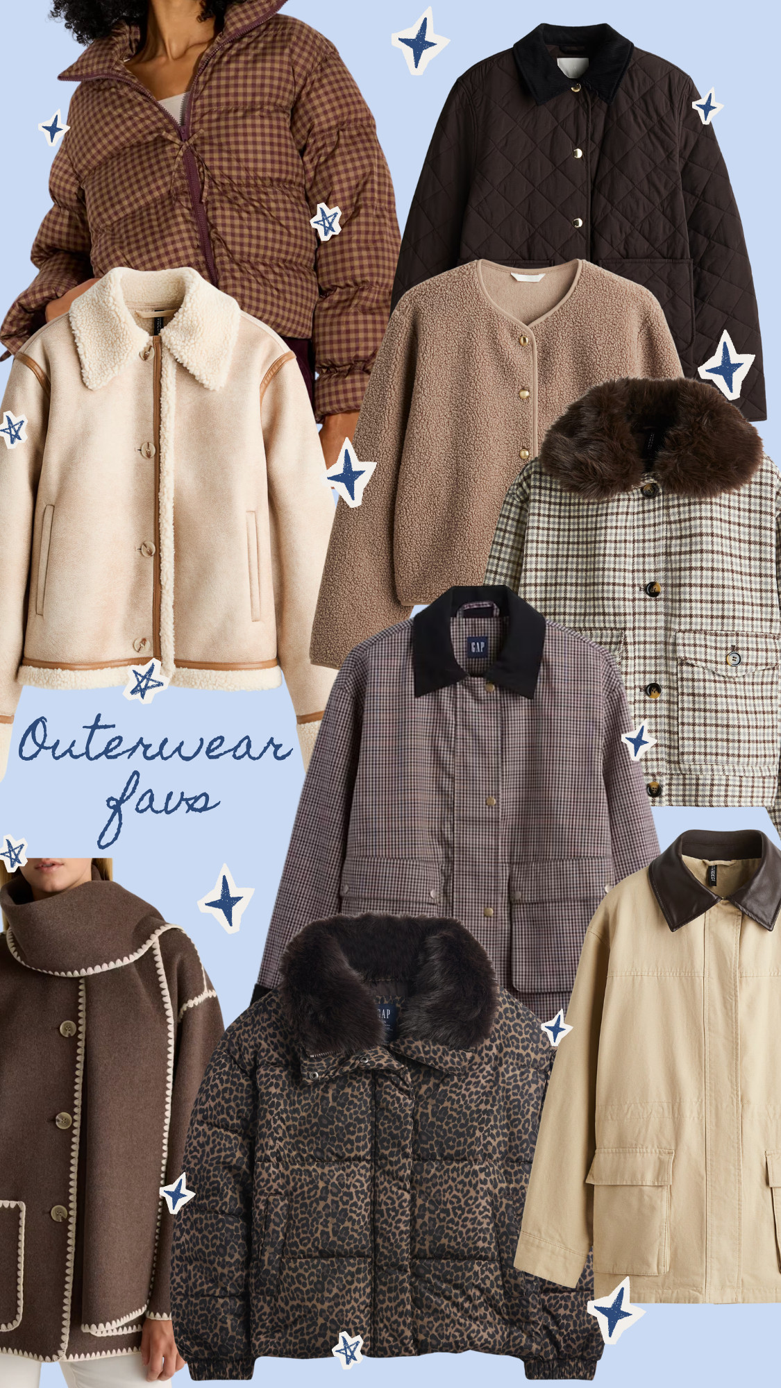 Outerwear favorites! Fall and winter essentials!  

 #LTKHoliday #LTKSeasonal #LTKFindsUnder100