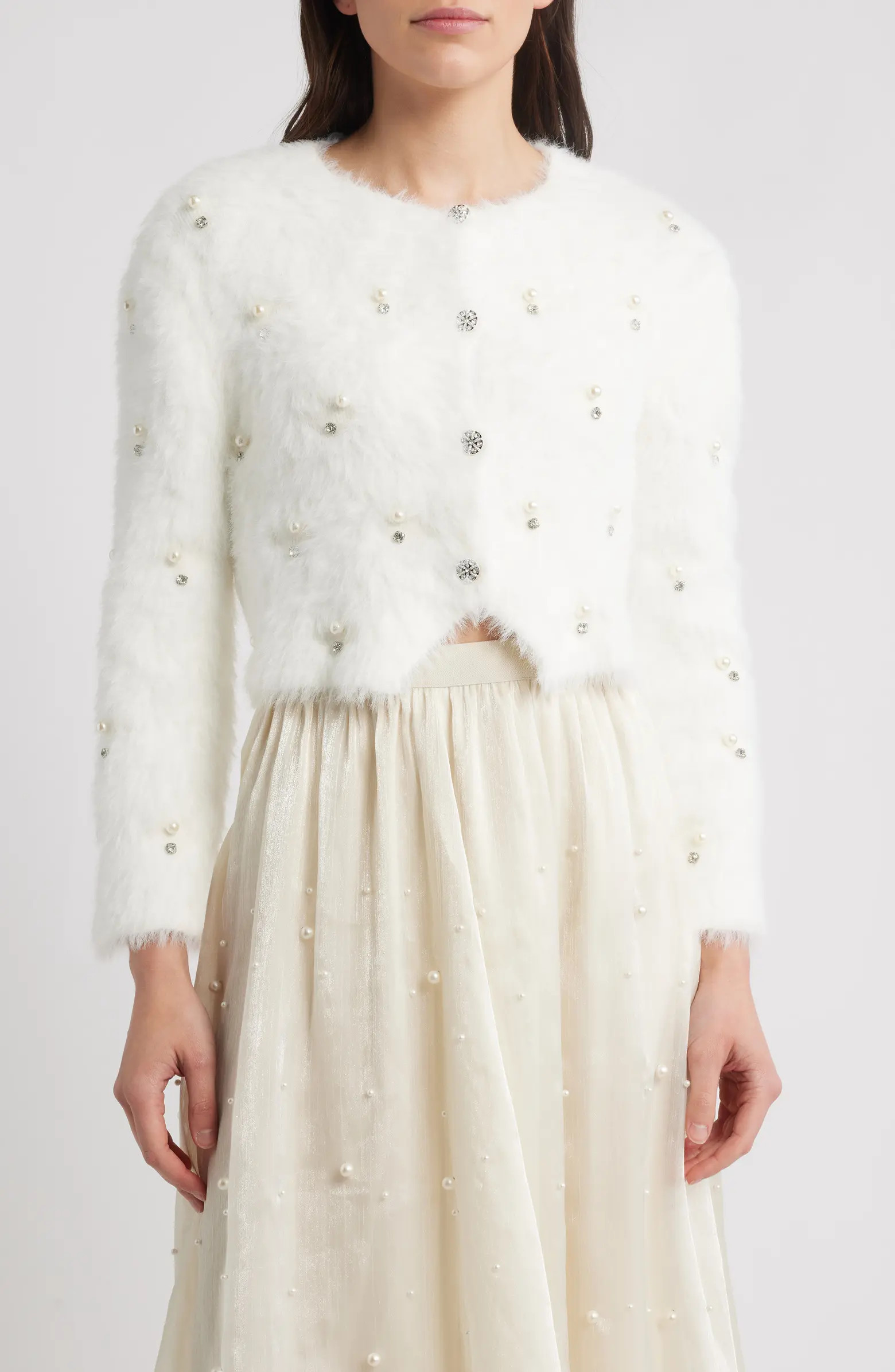 Birgitta Embellished Cardigan | Nordstrom