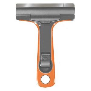 HDX 4 in. Glass and Tile Scraper-GTS-HDX - The Home Depot | The Home Depot