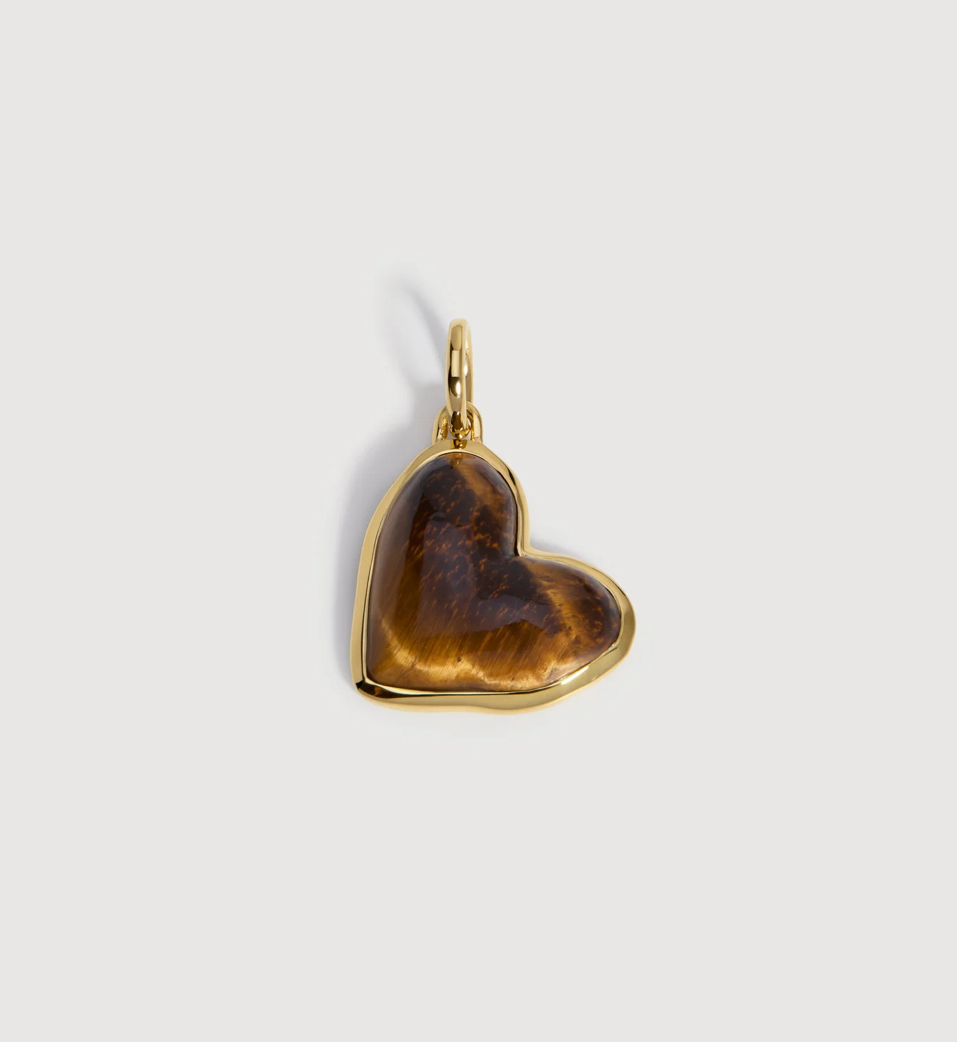 Heart Gemstone Pendant | Monica Vinader (Global)