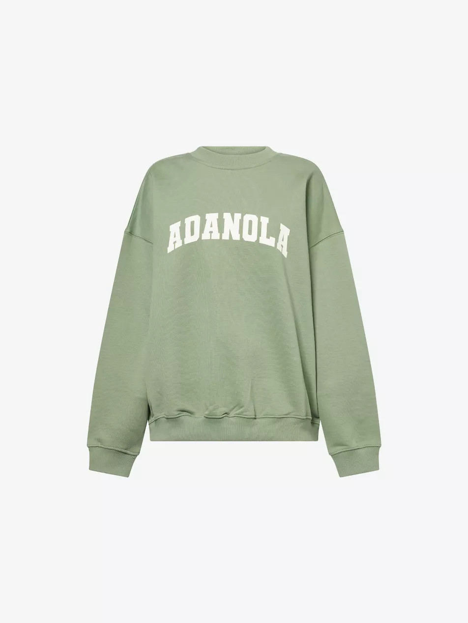Varsity Oversized Cotton Sweatshirt | Selfridges