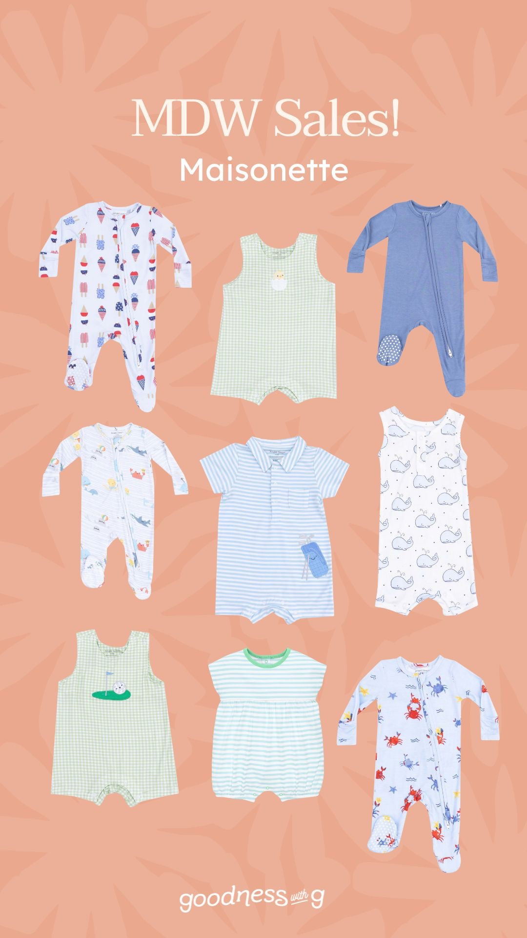 Up to 70% off + an extra 15% off with code SUMMER15! 🥰