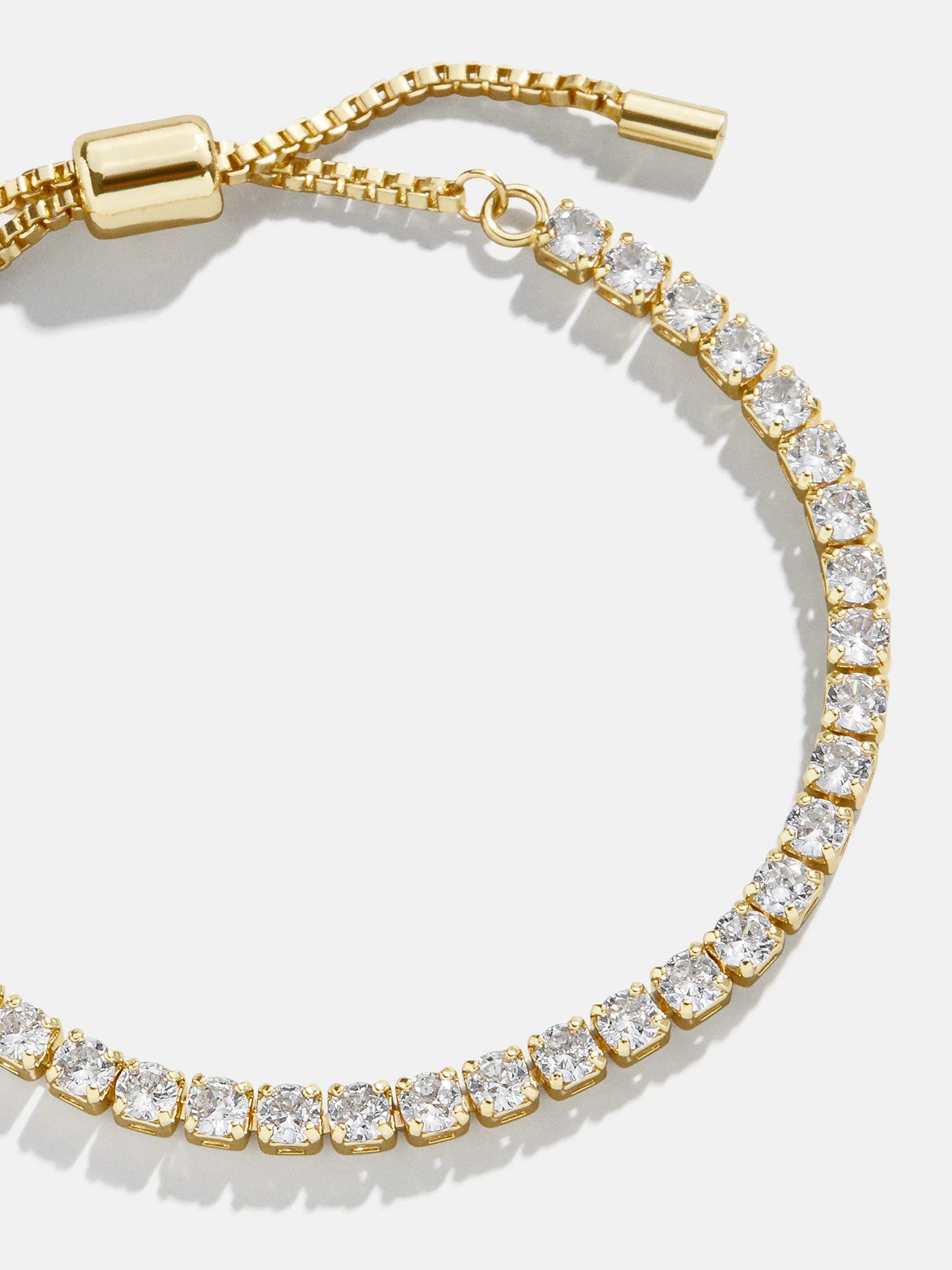 Bridget Cubic Zirconia Tennis Bracelet - Square | BaubleBar (US)