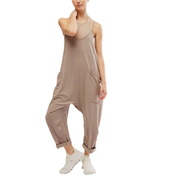 Women's FP Movement Hot Shot Onesie XSmall Mocha Latte | Scheels
