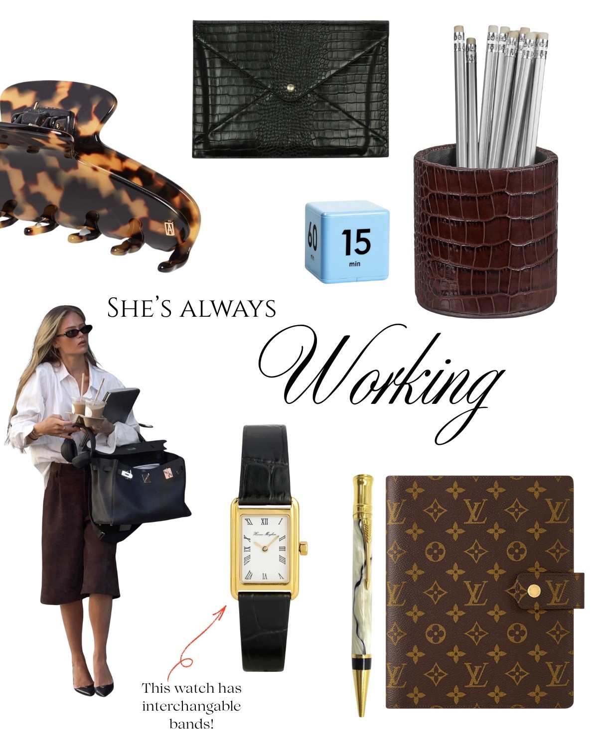 The unexpected and niche gifts for the girls who’s always working 💰

#LTKGiftGuide