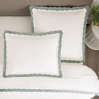 Arabella Scalloped Sham | Ballard Designs, Inc.