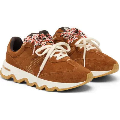 SOREL Kinetic Ember LX Sneaker in Fawn/Black at Nordstrom, Size 11 | Nordstrom