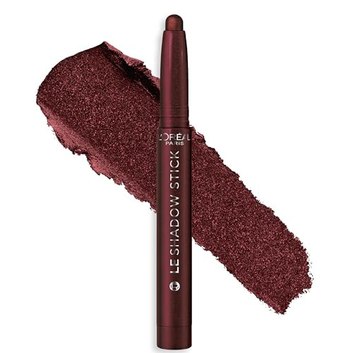 L'Oreal Paris Makeup Le Shadow Stick Eyeshadow, Blendable, Smudge-Resistant, Smokey Cream Eyeshadow, 125 Starry Bordeaux | Amazon (US)