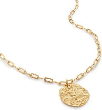 Goddess Coin Pendant Necklace | Nordstrom