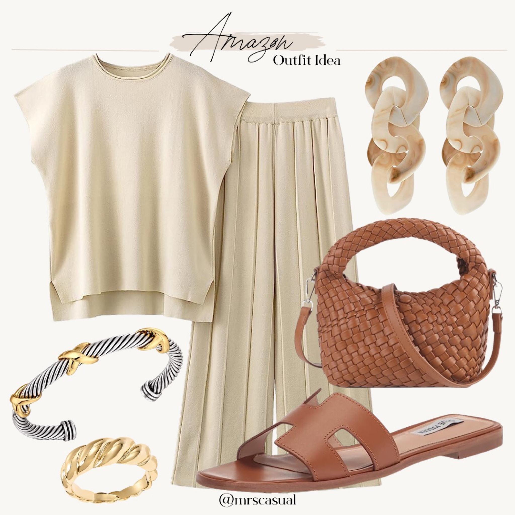 Cutest comfy set. Dress it up or down. Love it for work too! 

#LTKstyletip #LTKFind #LTKunder50