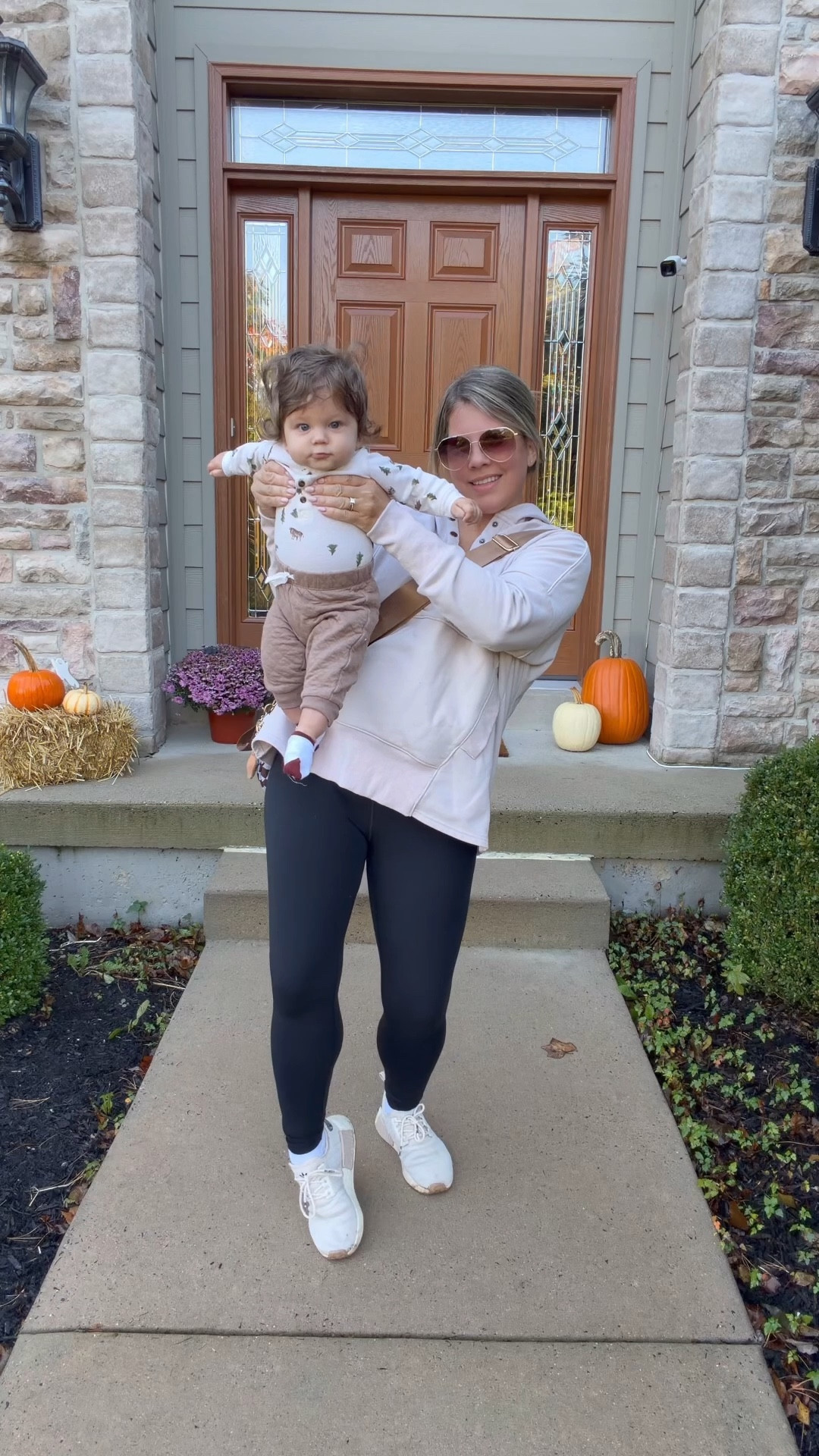 The perfect fall outfits for mom and baby, ideal for morning walks and afternoon errands. Cozy, comfortable, and warm for those chillier days.

#LTKActive #LTKBaby #LTKItBag