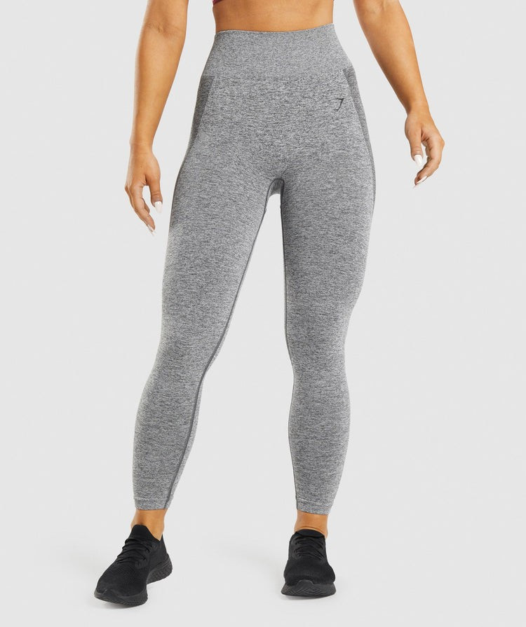Gymshark Flex High Waisted Leggings - Charcoal Marl | Gymshark US