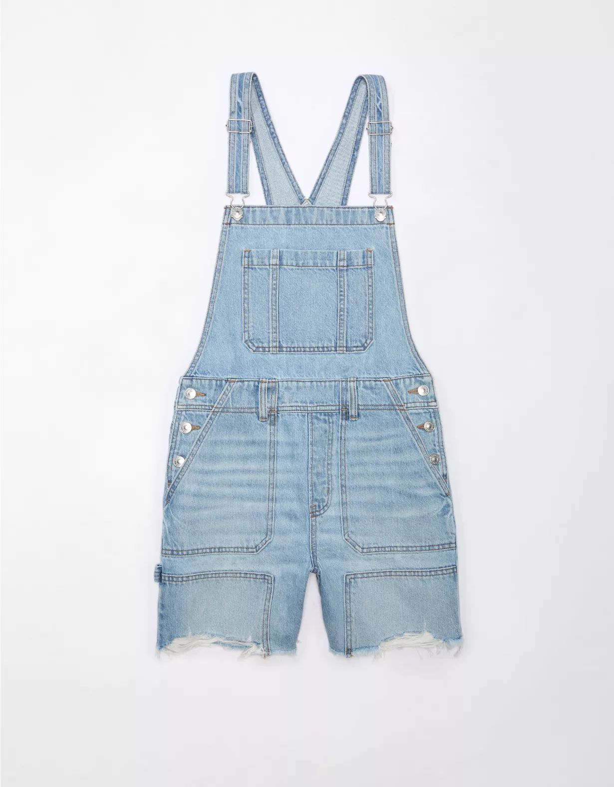 AE Baggy Utility Overall Short | American Eagle Outfitters (US & CA)