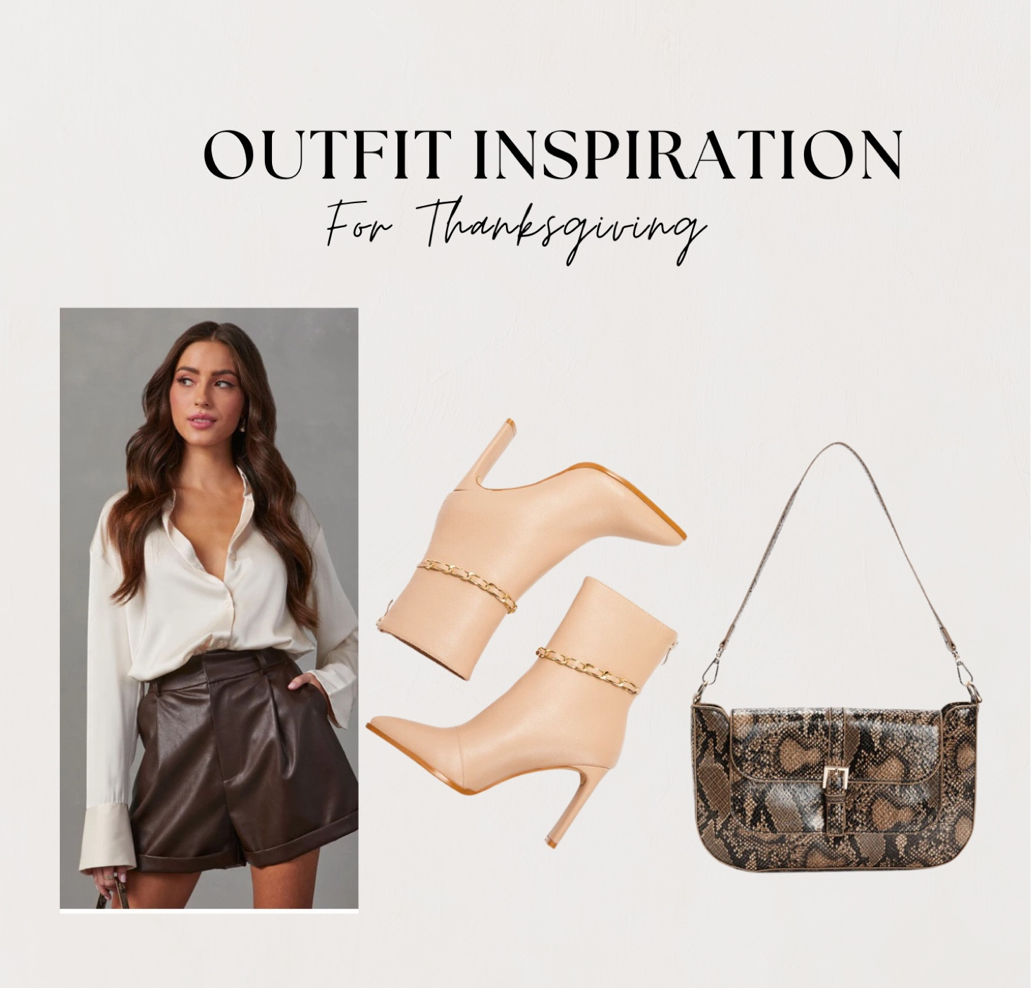 Fall outfit inspiration for Thanksgiving 

#LTKSeasonal #LTKshoecrush #LTKstyletip