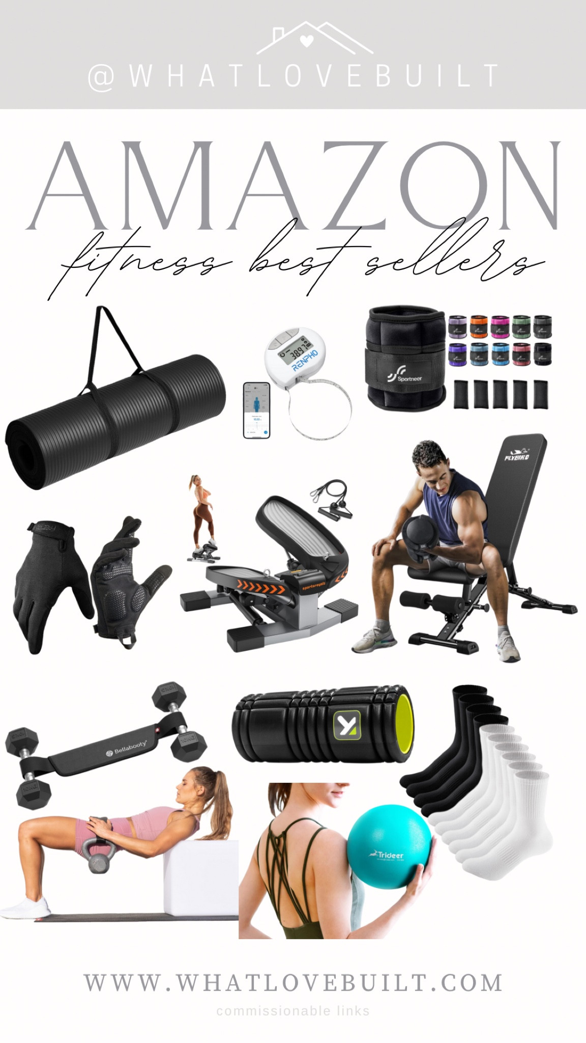 Amazon Fitness Favorites! 🩷

#fitness #amazon #bestsellers #gym #exercise #newyear #goals #athleisure  

#LTKFindsUnder100 #LTKActive #LTKFindsUnder50