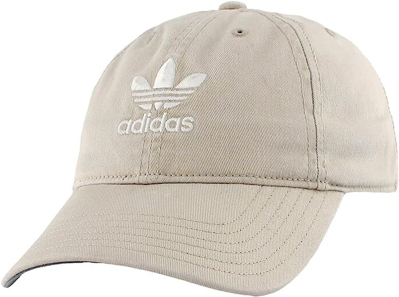 adidas Originals Women's Relaxed Adjustable Strapback Cap | Amazon (US)