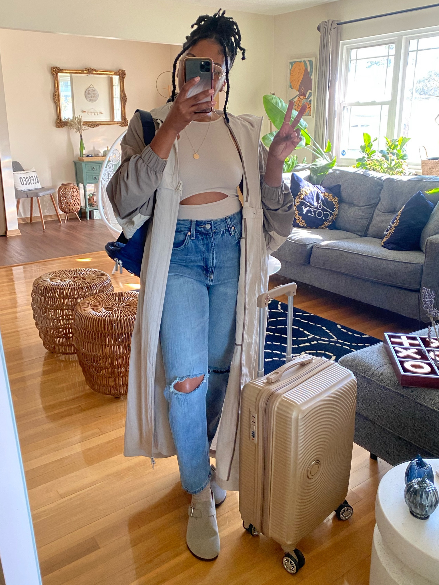 Airport Fit! 

#LTKstyletip #LTKfindsunder50 #LTKtravel