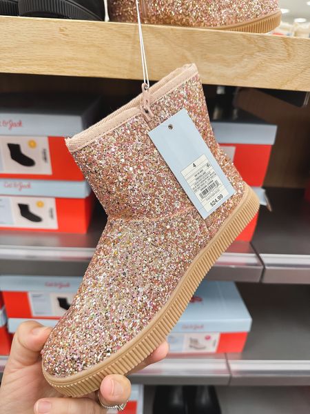 Glitter Ugg lookalikes - the girls are loving these! Run true to size

For more finds head to cristincooper.com 

#LTKSeasonal #LTKunder50 #LTKkids