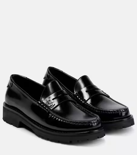 Le Loafer leather penny loafers | Mytheresa (US/CA)