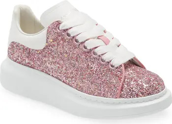 Oversized Glitter Sneaker | Nordstrom